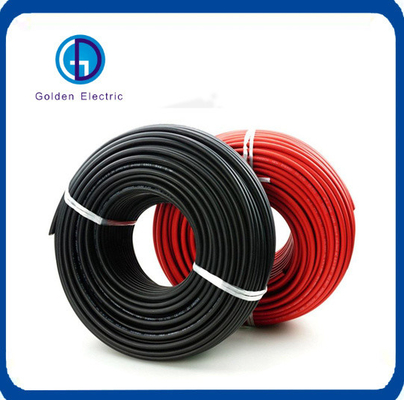 TUV Approval Tinned Copper 4mm2 PV Cable Low Voltage For Solar Panel