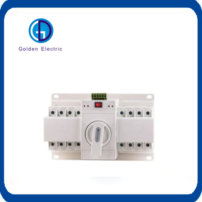 Electric Circuit Breaker Auto Transfer Switch 2p/3p/4p Poles 3p/4p Rated Voltage Ue 220V