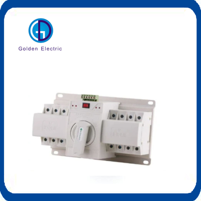 Electric Circuit Breaker Auto Transfer Switch 2p/3p/4p Poles 3p/4p Rated Voltage Ue 220V