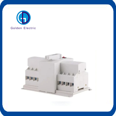 Electric Circuit Breaker Auto Transfer Switch 2p/3p/4p Poles 3p/4p Rated Voltage Ue 220V
