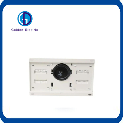 Electric Circuit Breaker Auto Transfer Switch 2p/3p/4p Poles 3p/4p Rated Voltage Ue 220V