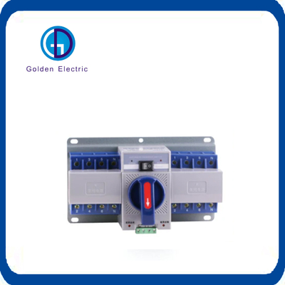 63A Dual Output Solar Automatic Transfer Switch Fire Resistance With Compact Structure