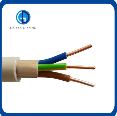 Customized Solar PV Wire Copper Conductor with PVC Insulation Nym 3mm