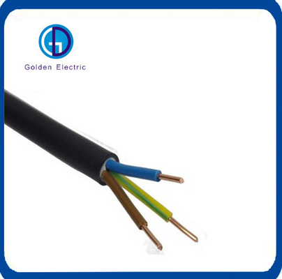Customized Solar PV Wire Copper Conductor with PVC Insulation Nym 3mm