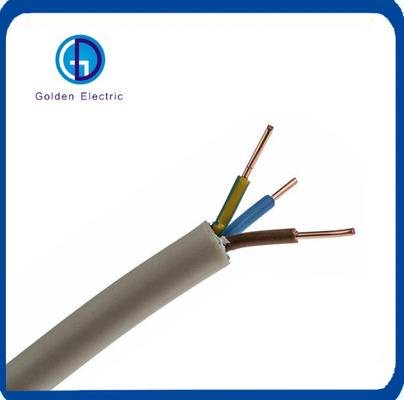 Customized Solar PV Wire Copper Conductor with PVC Insulation Nym 3mm