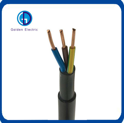 Customized Solar PV Wire Copper Conductor with PVC Insulation Nym 3mm