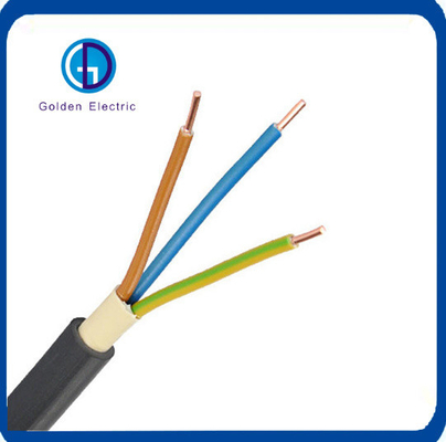 Customized Solar PV Wire Copper Conductor with PVC Insulation Nym 3mm