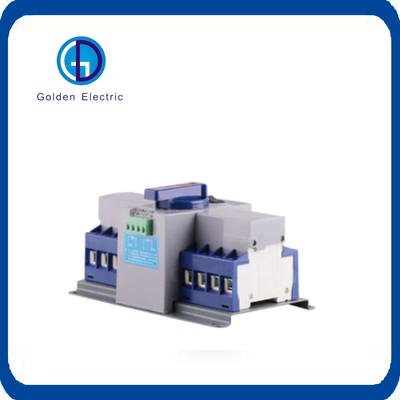 63A Dual Output Solar Automatic Transfer Switch Fire Resistance With Compact Structure