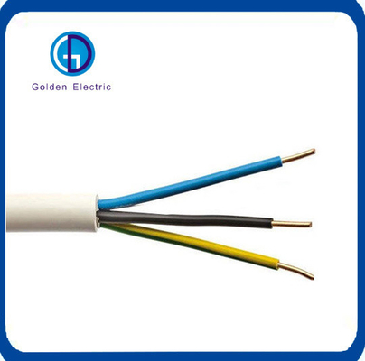 Customized Solar PV Wire Copper Conductor with PVC Insulation Nym 3mm