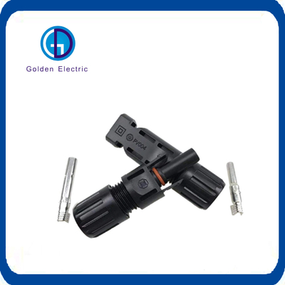 High Flexibility Solar MC4 Connector Female And Male For Solar Energy Systems