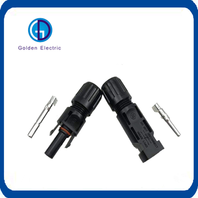 High Flexibility Solar MC4 Connector Female And Male For Solar Energy Systems