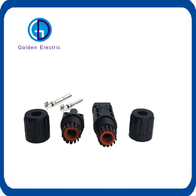 High Flexibility Solar MC4 Connector Female And Male For Solar Energy Systems