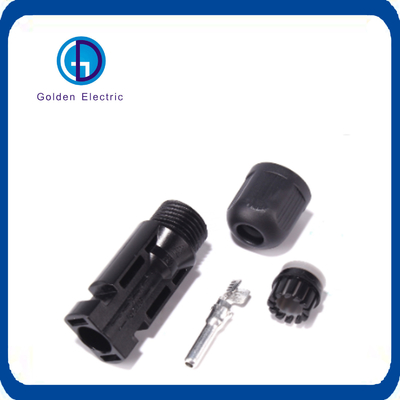 High Flexibility Solar MC4 Connector Female And Male For Solar Energy Systems