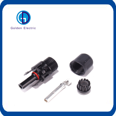High Flexibility Solar MC4 Connector Female And Male For Solar Energy Systems