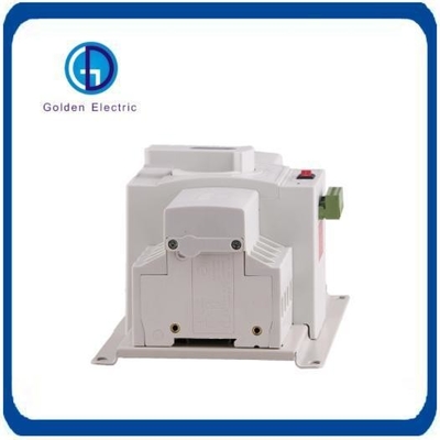 White Electrical Automatic Changeover Switch Dual Output 1A-63A Currency US