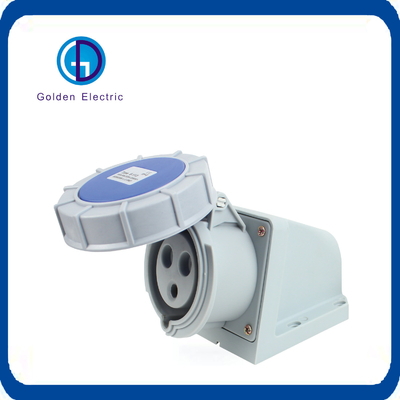 IP67 3P 4P 5P Industrial Waterproof Plug and Sockets with Temperature Range -25- 80