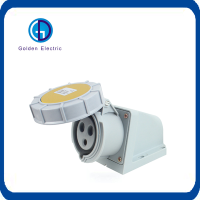 IP67 3P 4P 5P Industrial Waterproof Plug and Sockets with Temperature Range -25- 80