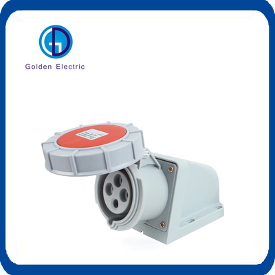 IP67 3P 4P 5P Industrial Waterproof Plug and Sockets with Temperature Range -25- 80