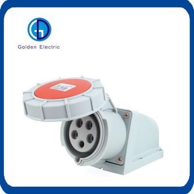 IP67 3P 4P 5P Industrial Waterproof Plug and Sockets with Temperature Range -25- 80