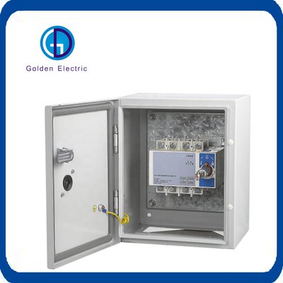 440V 3200A Manual Generator Transfer Switch Automatic with Distribution Box