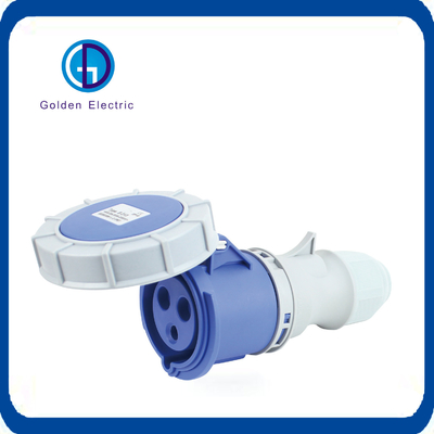 16A 32A 63A 125A Industrial Socket Plug with Cover Socket IP 67 Type Male and Female