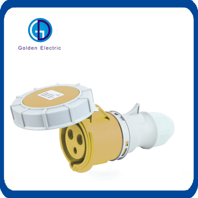16A 32A 63A 125A Industrial Socket Plug with Cover Socket IP 67 Type Male and Female