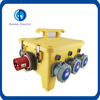 Portable Combination Distribution Box with Industrial Socket Customized and Waterproof