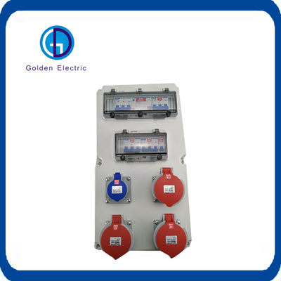 Portable Combination Distribution Box with Industrial Socket Customized and Waterproof