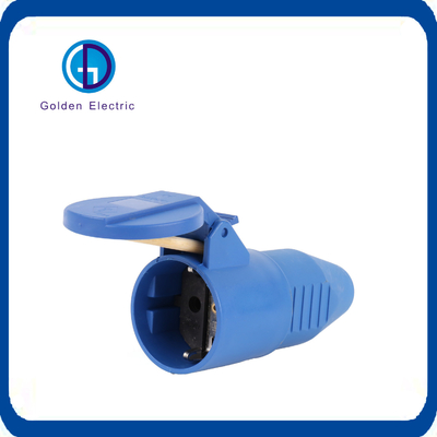 110V/220V/380V/415V IP44 Waterproof Industrial Male Female Connector European Specifications Industrial Socket Plug