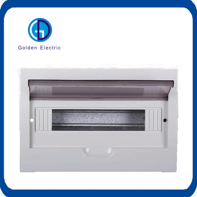 Plastic Box with Iron Steel Base or Plastic Base Bottom Distribution Box Rated Current 63A