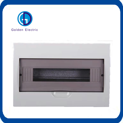 Plastic Box with Iron Steel Base or Plastic Base Bottom Distribution Box Rated Current 63A