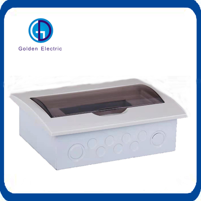 Plastic Box with Iron Steel Base or Plastic Base Bottom Distribution Box Rated Current 63A