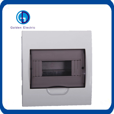 Plastic Box with Iron Steel Base or Plastic Base Bottom Distribution Box Rated Current 63A