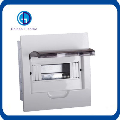Plastic Box with Iron Steel Base or Plastic Base Bottom Distribution Box Rated Current 63A