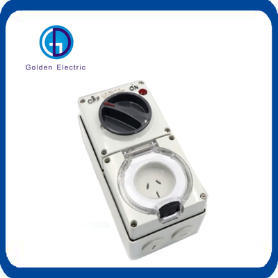 Convenient Gd Australia Standard Surface Mounted Socket with Package Gross Weight