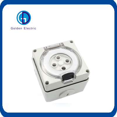 Australian Standard Waterproof Outdoor Socket with Shell Material Copper Galvanized