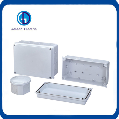 PC Material Waterproof Electrical Junction Box for Electronic Devices Customization