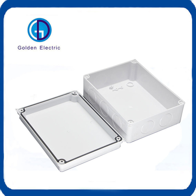 PC Material Waterproof Electrical Junction Box for Electronic Devices Customization
