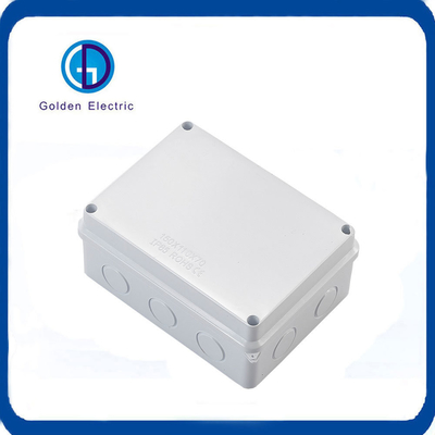 PC Material Waterproof Electrical Junction Box for Electronic Devices Customization