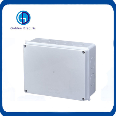 PC Material Waterproof Electrical Junction Box for Electronic Devices Customization