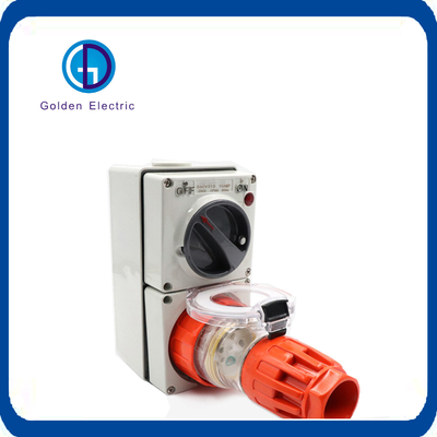 Brass Connector Material Used in Zealand Rainproof Socket for Industrial Applications