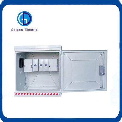 Waterproof Degree IP44 All-packaged Type SMC Electric Meter Box for Safe Power System