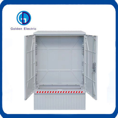 SMC Fiberglass Reinforced Polyester Electric Power Meter Box for Low Voltage Operation