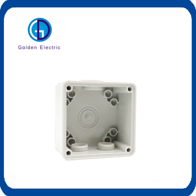 One Base Two Four Base Surface Mounted Junction Box with Copper Galvanized Shell Material