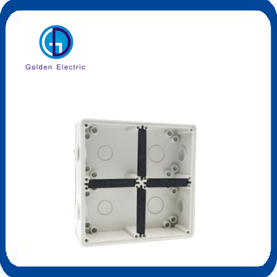 One Base Two Four Base Surface Mounted Junction Box with Copper Galvanized Shell Material