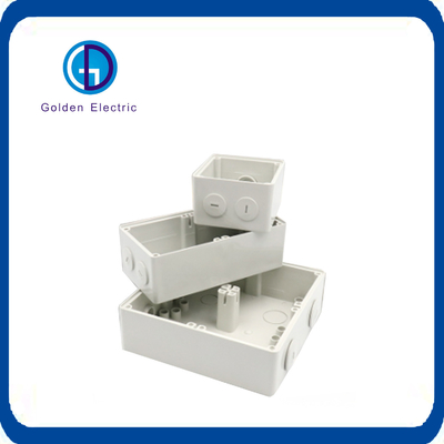 One Base Two Four Base Surface Mounted Junction Box with Copper Galvanized Shell Material