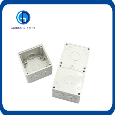 One Base Two Four Base Surface Mounted Junction Box with Copper Galvanized Shell Material