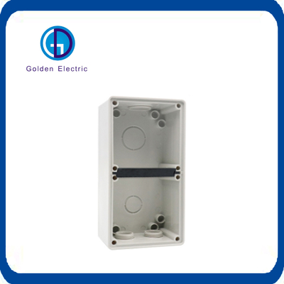 One Base Two Four Base Surface Mounted Junction Box with Copper Galvanized Shell Material