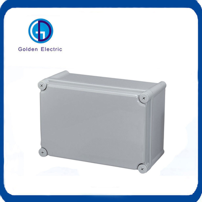 Wall-Mount PVC Electronic Enclosure for Impact and Corrosion Resistance in Small Size