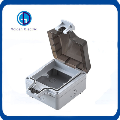 10A Rated Waterproof Outdoor Enclosure for Smart Electrical Switch Socket Plastic Box